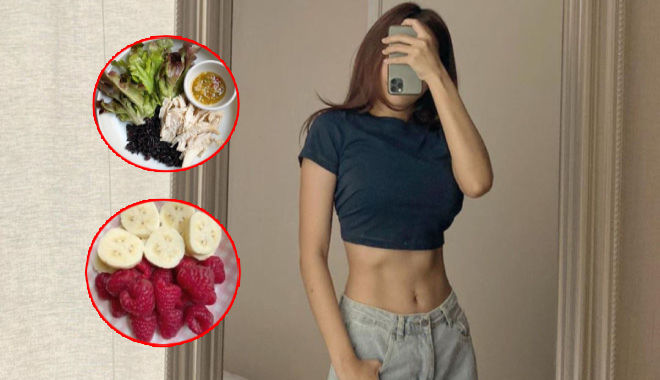 Đổi cách nấu từ chiên rán sang luộc hấp, cô nàng Thái Lan giảm 10kg 