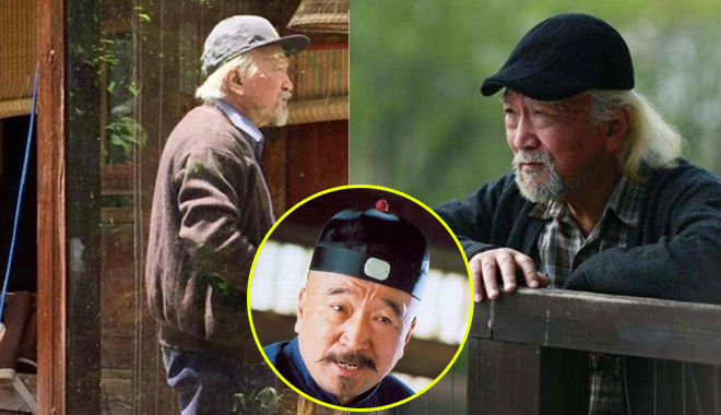 Hình ảnh già nua, tóc bạc gây xót xa của sao Tể Tướng Lưu Gù ở tuổi 73
