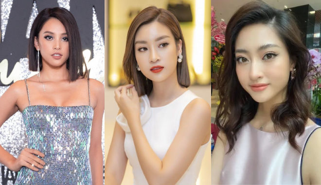 Hoa hậu Việt cắt tóc ngắn: Tiểu Vy cá tính, Lương Thùy Linh ngọt ngào