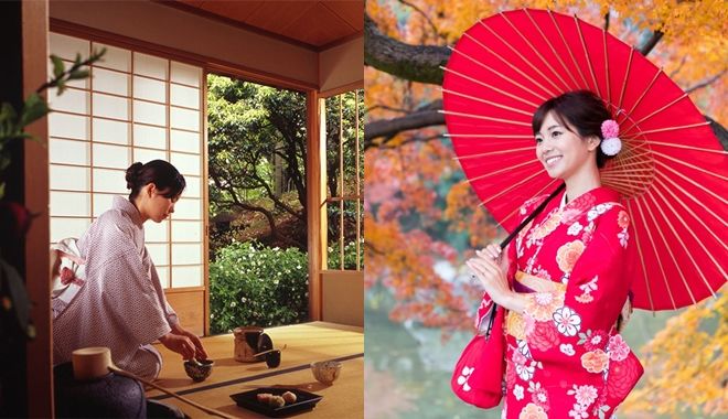 Ăn thực phẩm theo mùa, uống trà bí quyết giữ dáng của phụ nữ Nhật