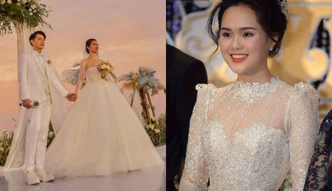 Học sao Việt những xu hướng thời trang cho cô dâu 2020 cực sành điệu