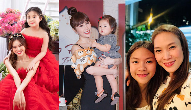 Hội cháu gái sao Việt: Cháu Ninh Dương Lan Ngọc xinh như thiên thần