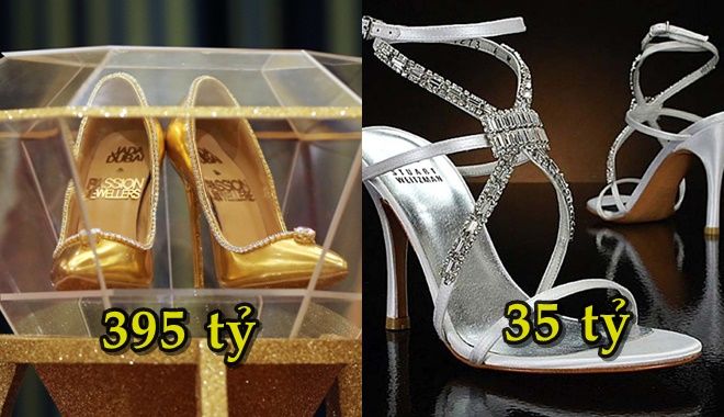 9 đôi giày cao gót đắt nhất hành tinh, đôi “khủng” nhất lên đến 465 tỷ