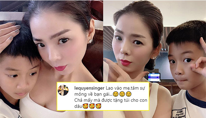Lệ Quyên muốn tặng túi cho con dâu khi nghe con trai tâm sự về bạn gái