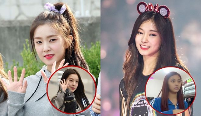 Mặt mộc của hội visual nhóm nhạc nữ gen 3: Irene xứng đáng nữ thần