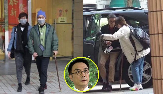 Ngôi sao TVB gạo cội Lưu Tùng Nhân già nua, bệnh tật tuổi xế chiều