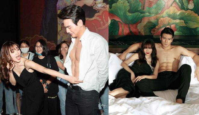 Ninh Dương Lan Ngọc chứng minh "nghiệp mê trai" chẳng chừa một ai