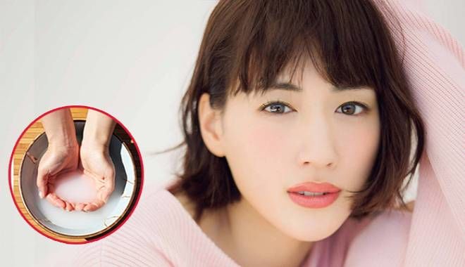 Nước gạo, mặt nạ rong biển là bí quyết giúp phụ nữ Nhật trẻ ra 10 tuổi