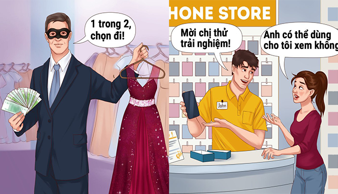 Quy tắc giữ tiền: Không nhai cao su, đi bên trái khi vào siêu thị