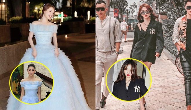 Sao châu Á đụng hàng: Nhã Phương đẹp lấn át Hoa hậu
