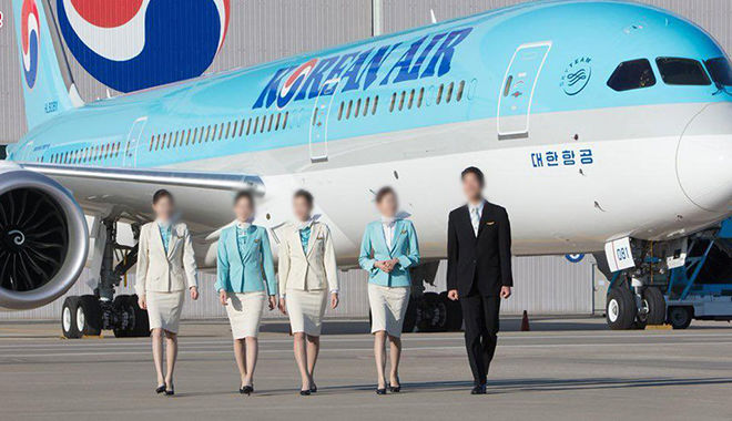 Tiếp viên hàng không Korean Air xác nhận nhiễm Covid-19