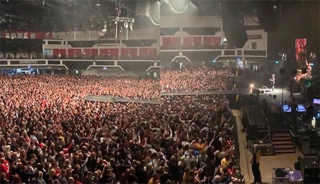 Hàng nghìn người Anh dự hòa nhạc giữa dịch Covid-19