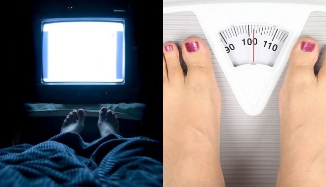 Ánh sáng từ TV, đèn ngủ vào buổi đêm có thể khiến nữ giới tăng cân