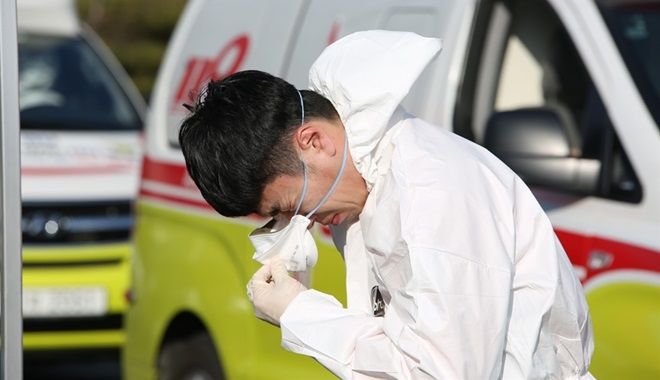 Các y bác sĩ tại Daegu phải cầu cứu hỗ trợ vì kiệt sức và mệt mỏi