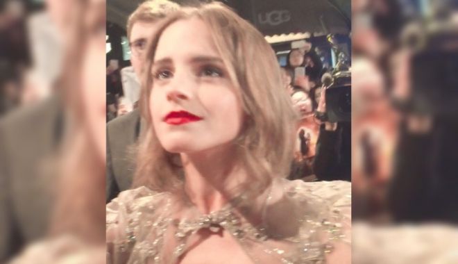 Emma Watson chứng minh nhan sắc "nữ thần" chỉ với 1 bức ảnh cam thường