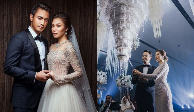 Siêu đám cưới tốn hàng triệu USD của cặp đôi vàng Malaysia