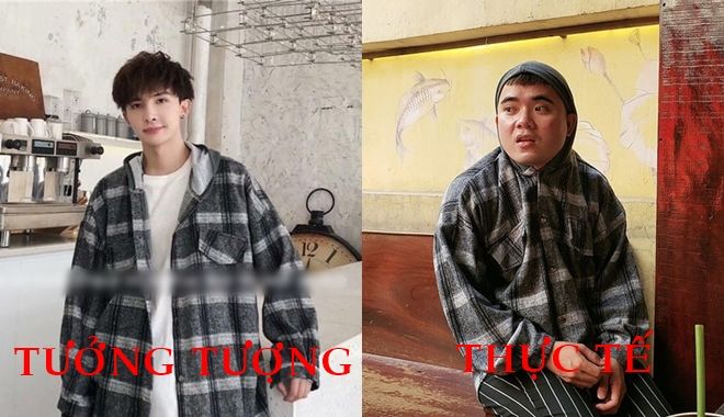 Một chiếc áo hai số phận: Không trách chủ shop, lỗi ở mặt mình tấu hài