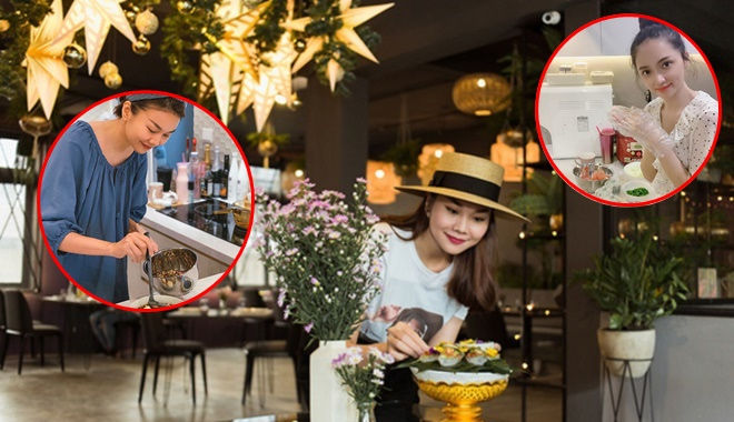 Mỹ nhân Việt trổ tài nấu nướng cực khéo tay trong kỳ nghỉ dịch