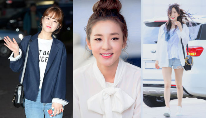 Taeyeon, Dara và loạt sao nữ Kbiz tuy lùn nhưng vẫn "ùn ùn người theo"