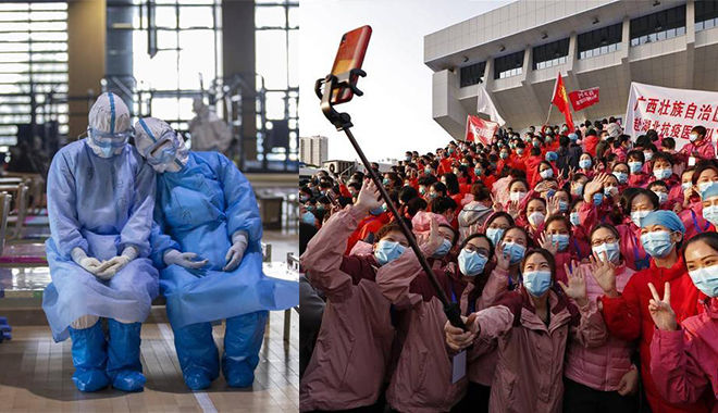 Toàn bộ bệnh viện dã chiến tại Vũ Hán chính thức đóng cửa