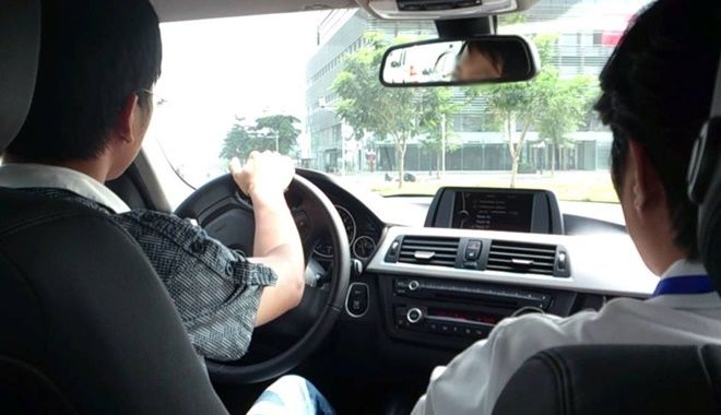 Từ tháng 4 bắt đầu dùng bộ 600 câu hỏi khi học bằng lái xe