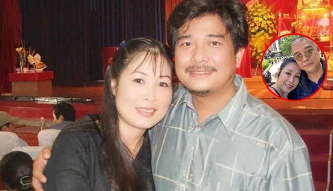 Vợ chồng nghệ sĩ Hồng Vân và chuyện tình hơn 3 thập kỷ 