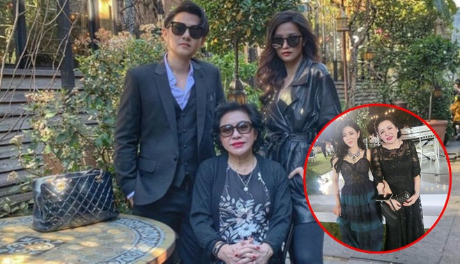 Mẹ chồng sành điệu "chất phát ngất" của Đông Nhi và loạt sao Việt