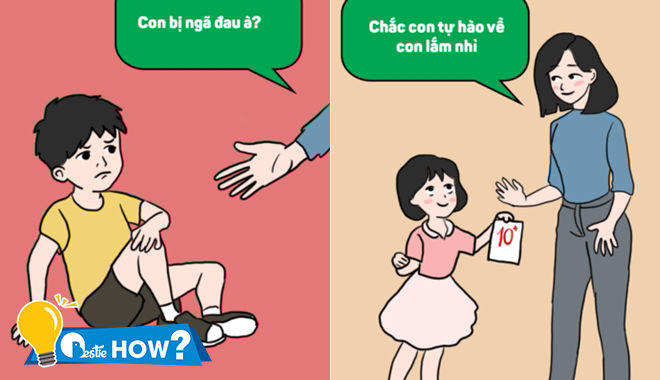 Những câu nói bố mẹ cần tránh khi dạy con để bé luôn tự tin, lanh lẹ