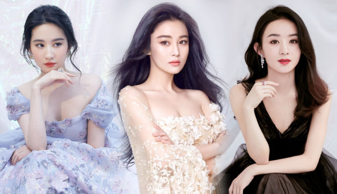 Top mỹ nhân sinh năm 1987 đẹp nhất Cbiz: Triệu Lệ Dĩnh chỉ xếp hạng 3