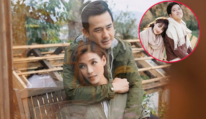 Yêu từ phim ra đời: Lương Thế Thành - Thúy Diễm 4 năm mặn nồng