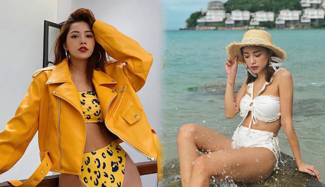 Xu hướng bikini hot nhất Hè 2020: Họa tiết da báo, bèo nhún lên ngôi