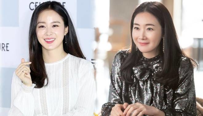 Sao Kbiz hạnh phúc dù sinh muộn: Choi Ji Woo lần đầu làm mẹ ở tuổi 45