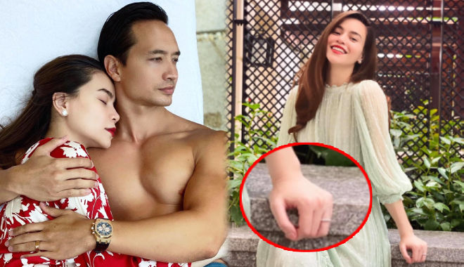 Hà Hồ "dẹp" hết trang sức, chỉ còn nâng niu 1 chiếc nhẫn ở ngón áp út