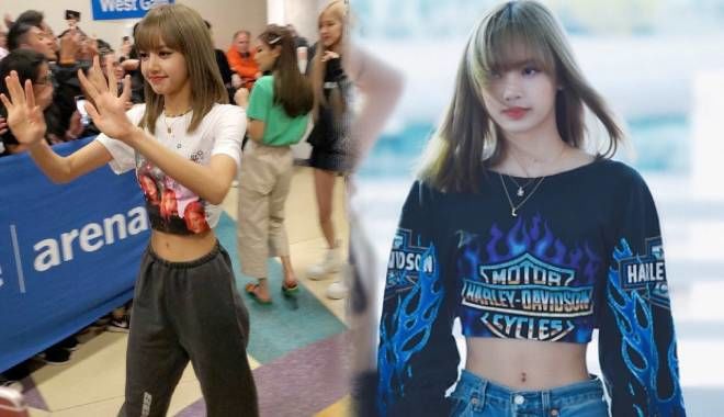 Vòng eo siêu bé của Lisa: Từ hậu trường đến fan chụp đều không dìm nổi