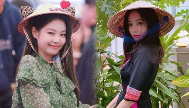 Idol nữ đội nón lá: Jennie "cute vô đối", Hyomin chuẩn "cô dâu Việt"