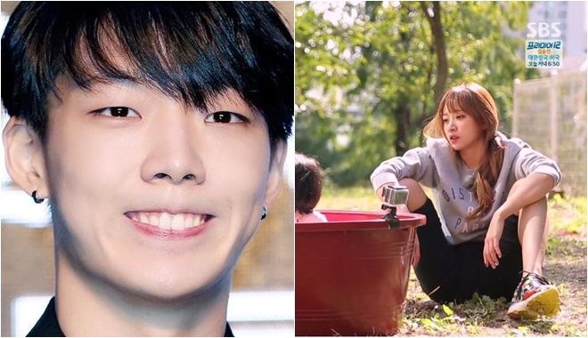 Sao Hàn với những thói quen độc lạ: Hani (EXID) ngồi như đàn ông