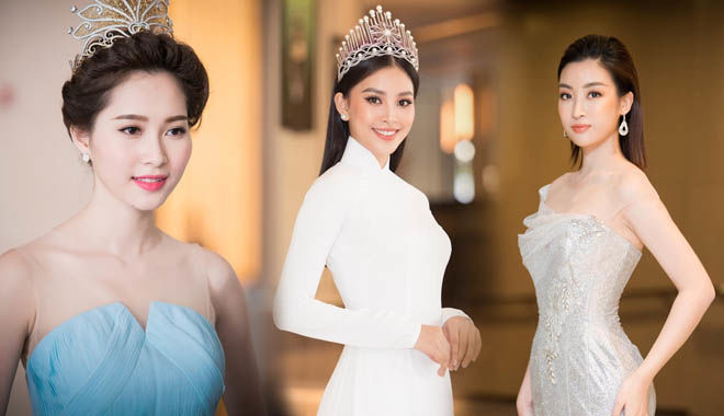 Điểm lại nhan sắc HHVN 10 năm trở lại đây: Thu Thảo mặn mà gái 2 con