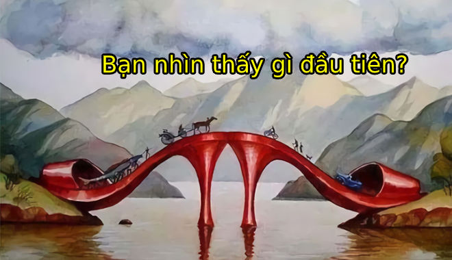 Chọn hình ảnh nhìn thấy đầu tiên sẽ "lật tẩy" tính cách bí ẩn của bạn