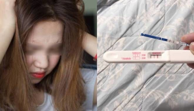 Cô gái hoảng hốt khi thấy "2 vạch" sau 3 tuần gặp lại người yêu cũ