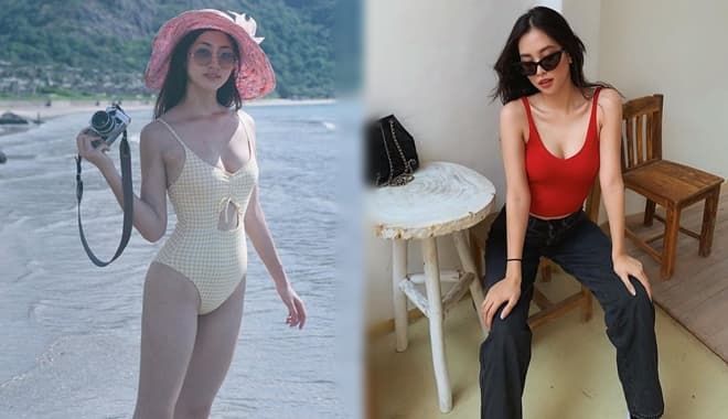 Dàn Hoa hậu Việt chuyển ngạch gợi cảm: Thùy Linh, Tiểu Vy được khen