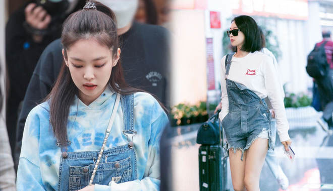 Đụng quần yếm rách "te tua": Jennie "cưng xỉu", Tống Thiến cool ngầu