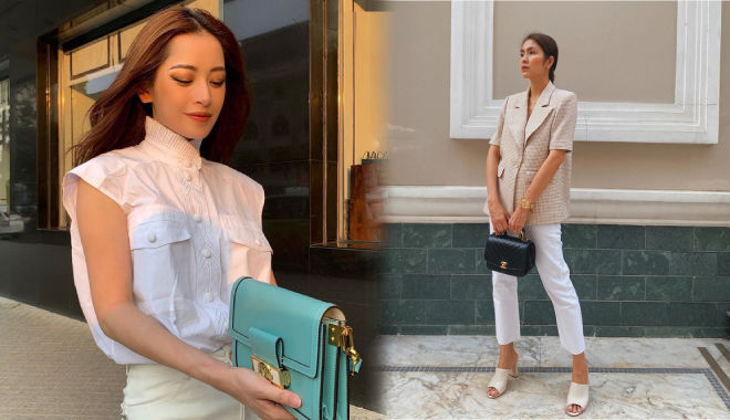Tự tin "quẩy" đồ trắng xua tan nắng Hè với công thức từ mỹ nhân Việt 