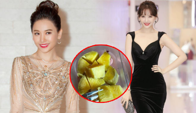 Chiêu giữ dáng "cộp mác" Hari Won: Sáng ngũ cốc, trưa khoai lang