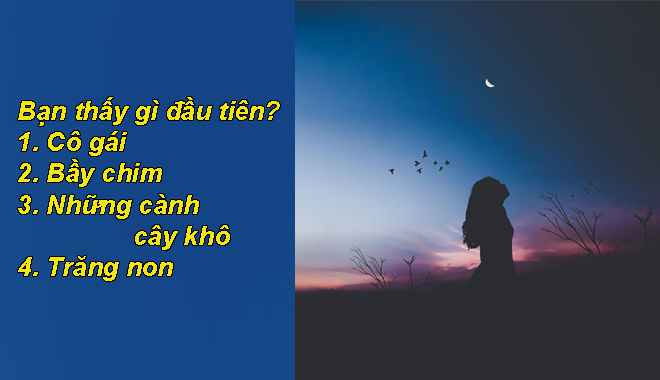 Hình ảnh thấy đầu tiên "bật mí" mặt tối trong thế giới nội tâm của bạn