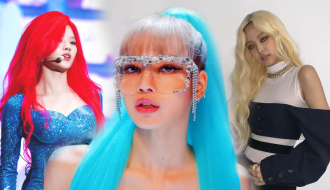 Idol nữ đội tóc giả: NaYeon được khen; Jennie, Lisa bị chê kém xinh