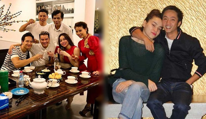 Đối lập "chàng rể cũ" Cường Đôla: Kim Lý rất được lòng bố mẹ Hà Hồ
