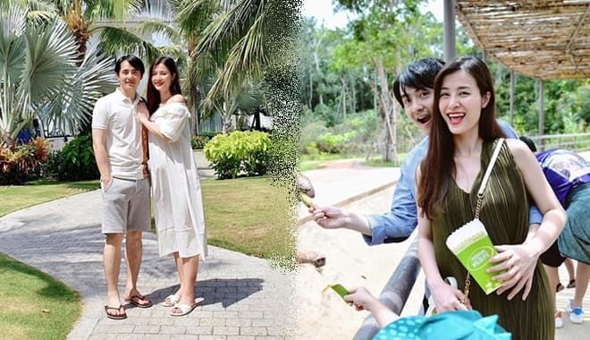 Mang bầu bị phá nét, phù chân: Đông Nhi vẫn được khen xinh đẹp mặn mà