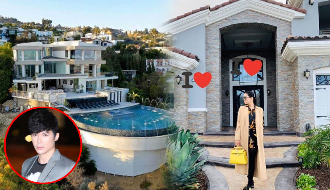 Biệt thự triệu đô ở Mỹ của sao: Nathan Lee gây choáng với villa 600 tỷ