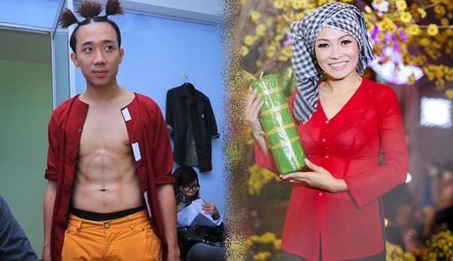 Thói quen kỳ quặc của sao: Trấn Thành đứng gồng trước gương mỗi sáng