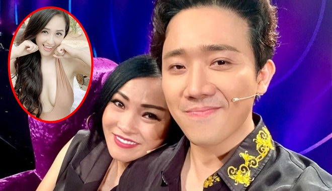 Trấn Thành hội ngộ Phương Thanh, Mai Phương Thúy khoe vòng 1 gợi cảm